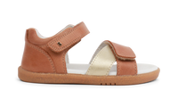 Bobux - IW Sail Sandal - Caramel/Misty Gold