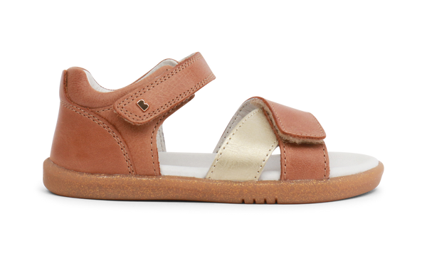 Bobux - IW Sail Sandal - Caramel/Misty Gold